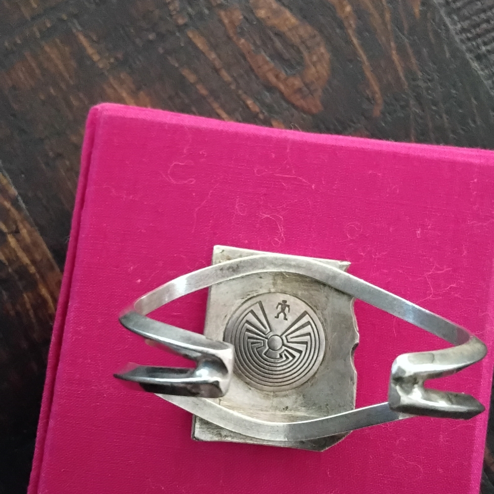 Silver Cityscape Bracelet - image 7